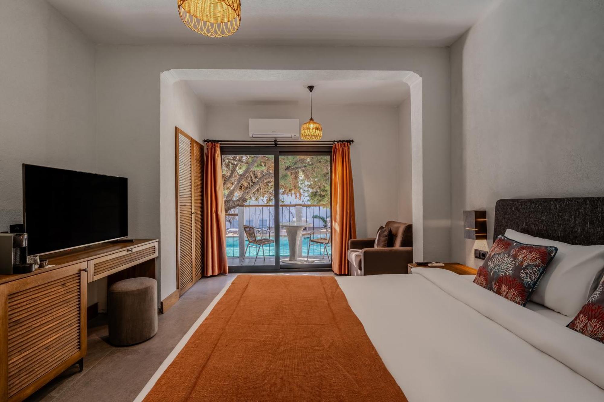 Hotel Centro Bodrum Bagian luar foto